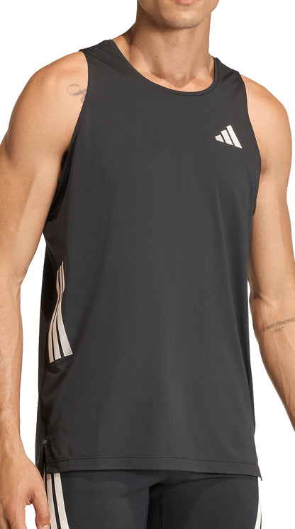 adidas Adi365 ClimaCool Mens Running Vest - Black