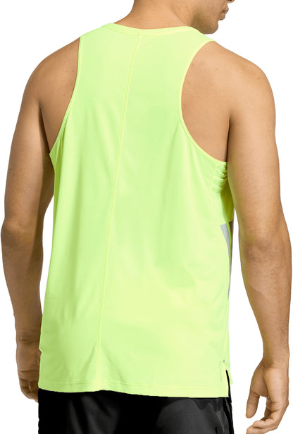 adidas Adi365 ClimaCool Mens Running Vest - Yellow