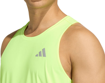adidas Adi365 ClimaCool Mens Running Vest - Yellow