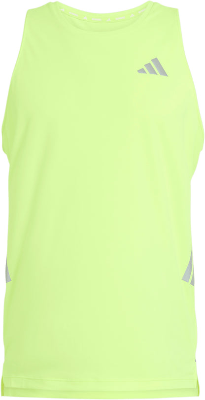 adidas Adi365 ClimaCool Mens Running Vest - Yellow