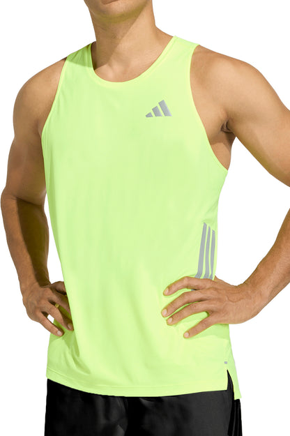 adidas Adi365 ClimaCool Mens Running Vest - Yellow