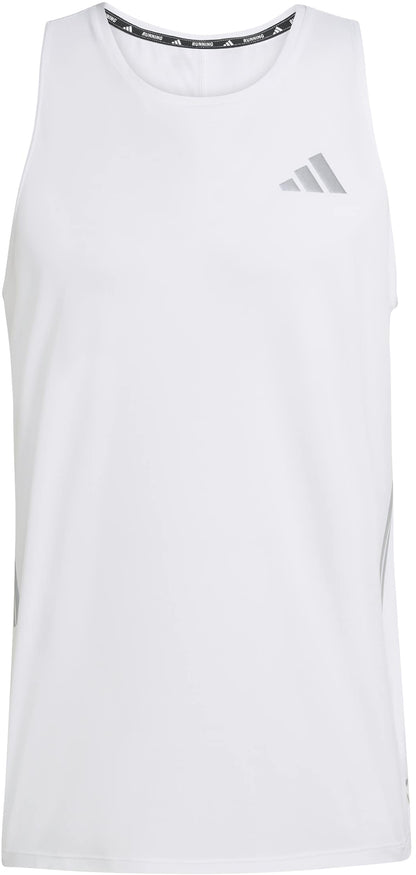 adidas Adi365 ClimaCool Mens Running Vest - White