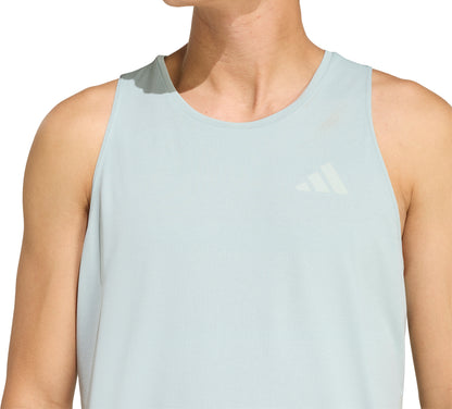adidas Adi365 ClimaCool Mens Running vest - Green