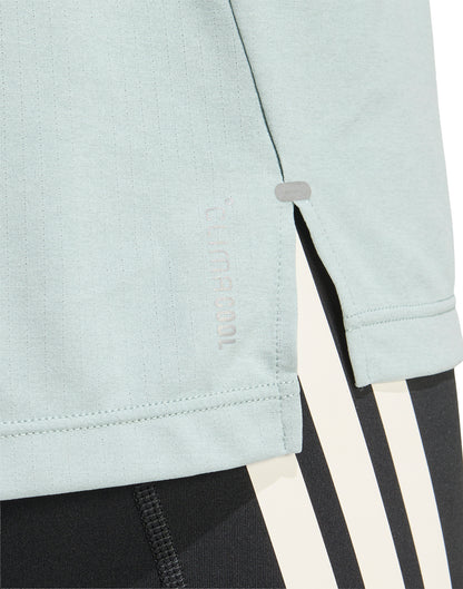 adidas Adi365 ClimaCool Mens Running vest - Green