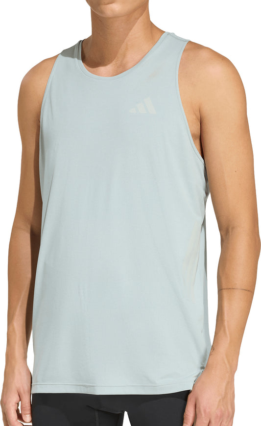 adidas Adi365 ClimaCool Mens Running vest - Green