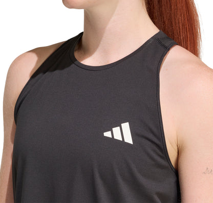adidas Adi365 ClimaCool Womens Running Vest Tank Top - Black
