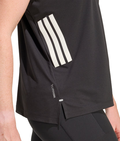adidas Adi365 ClimaCool Womens Running Vest Tank Top - Black