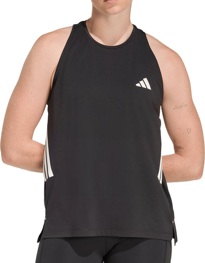 adidas Adi365 ClimaCool Womens Running Vest Tank Top - Black