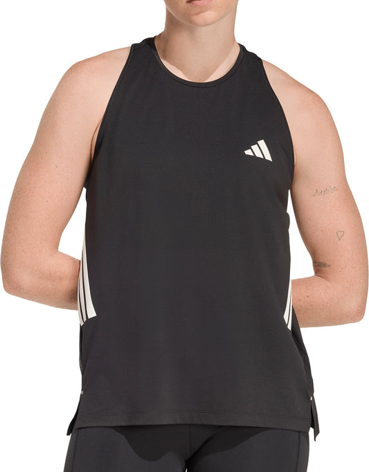 adidas Adi365 ClimaCool Womens Running Vest Tank Top - Black