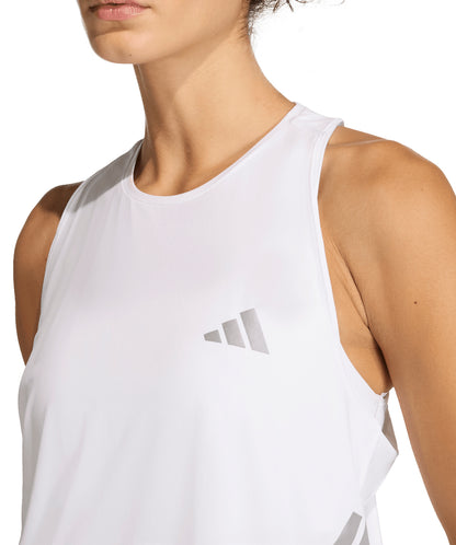 adidas Adi365 ClimaCool Womens Running Vest Tank Top - White