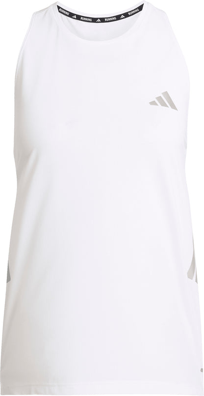 adidas Adi365 ClimaCool Womens Running Vest Tank Top - White