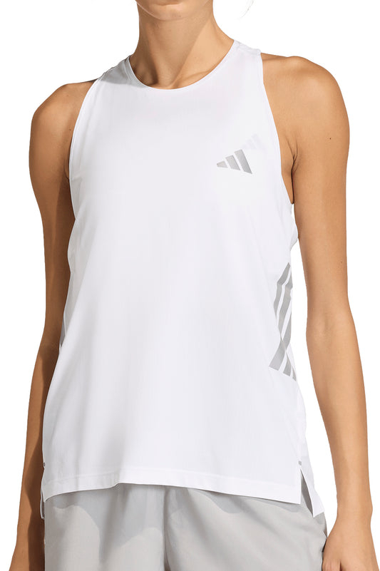 adidas Adi365 ClimaCool Womens Running Vest Tank Top - White