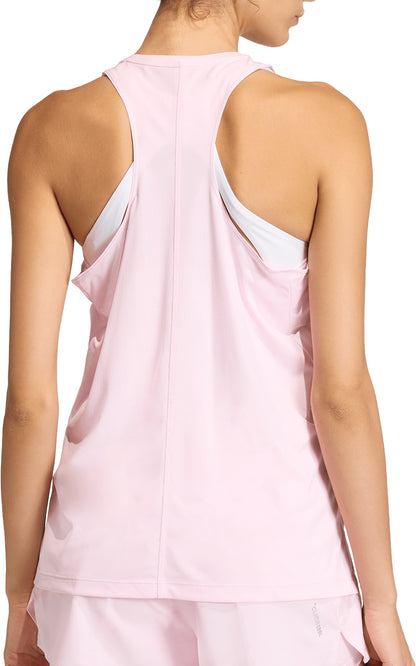 adidas Adi365 ClimaCool Womens Running Vest Tank Top - Pink