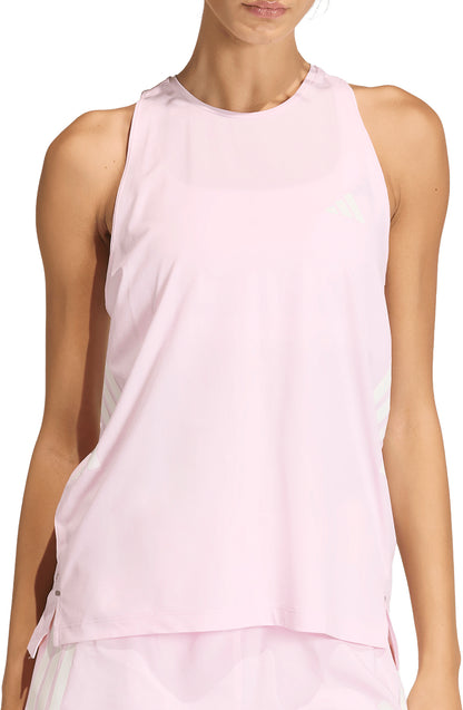 adidas Adi365 ClimaCool Womens Running Vest Tank Top - Pink