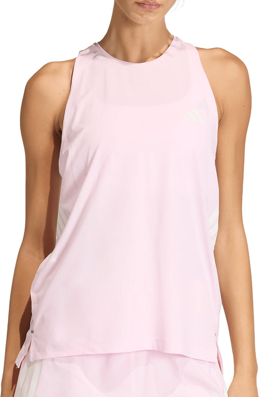 adidas Adi365 ClimaCool Womens Running Vest Tank Top - Pink