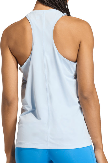 adidas Adi365 ClimaCool Womens Running Vest Tank Top - Blue