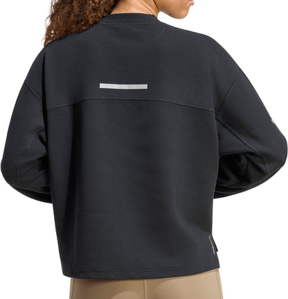 adidas Adi365 Long Sleeve Womens Running Top - Black