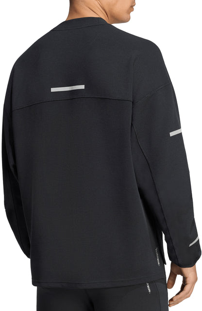 adidas Adi365 Long Sleeve Mens Running Top - Black