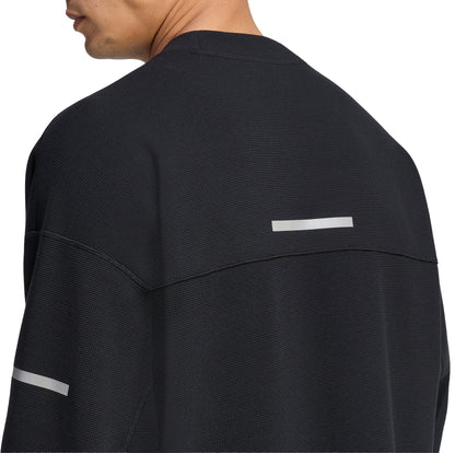 adidas Adi365 Long Sleeve Mens Running Top - Black