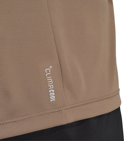 adidas Adi365 Essentials Mens Running Vest - Brown