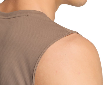 adidas Adi365 Essentials Mens Running Vest - Brown