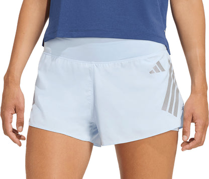 adidas Adi365 Formation 2 In 1 Womens Running Shorts - Blue