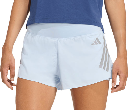adidas Adi365 Formation 2 In 1 Womens Running Shorts - Blue