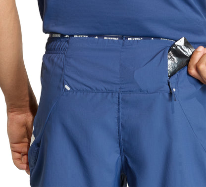 adidas Adi365 Formation 2 In 1 Mens Running Shorts - Blue