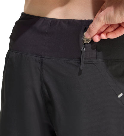 adidas Adi365 Formation 2 In 1 Womens Running Shorts - Black