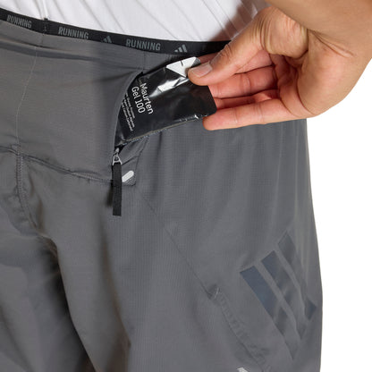 adidas Adi365 Formation 2 In 1 Mens Running Shorts - Grey