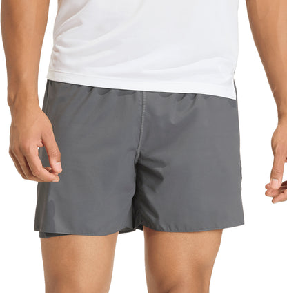 adidas Adi365 Formation 2 In 1 Mens Running Shorts - Grey