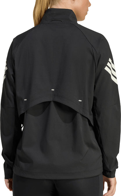 adidas Adi365 Formation Womens Running Jacket - Black