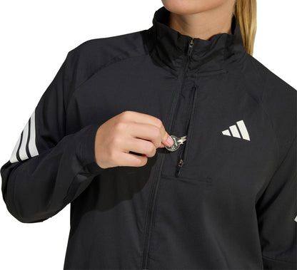 adidas Adi365 Formation Womens Running Jacket - Black