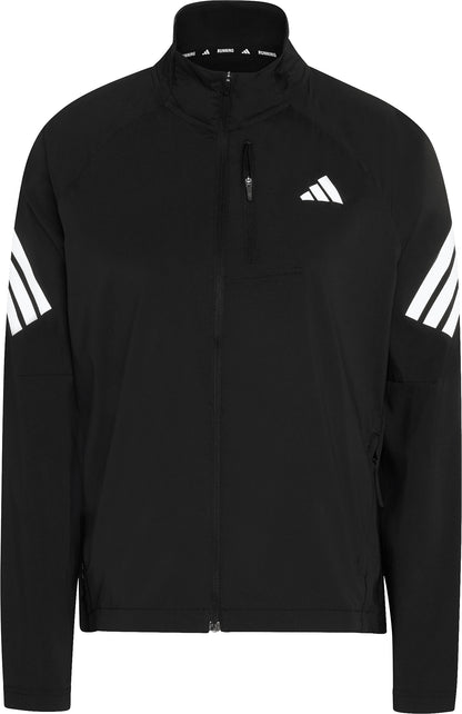 adidas Adi365 Formation Womens Running Jacket - Black