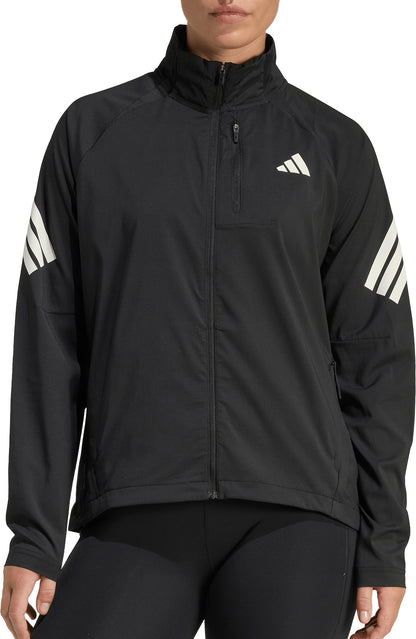 adidas Adi365 Formation Womens Running Jacket - Black