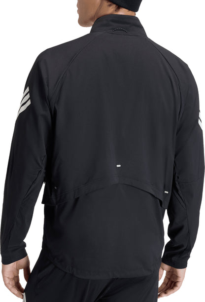 adidas Adi365 Formation Mens Running Jacket - Black