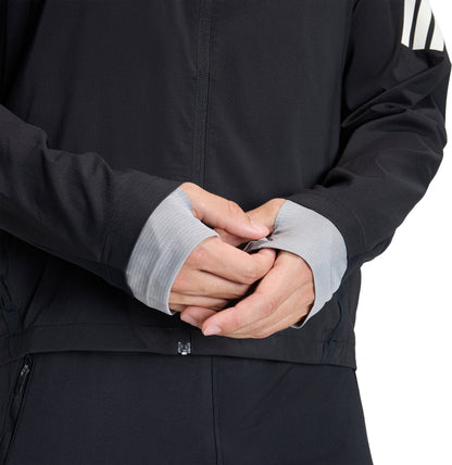 adidas Adi365 Formation Mens Running Jacket - Black