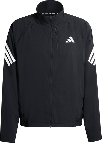 adidas Adi365 Formation Mens Running Jacket - Black