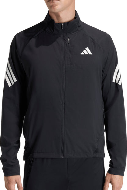 adidas Adi365 Formation Mens Running Jacket - Black