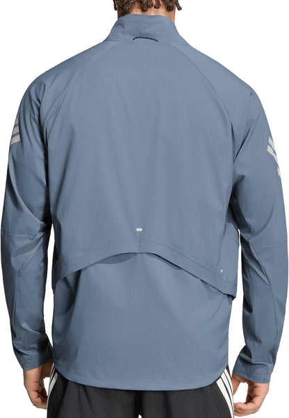 adidas Adi365 Formation Mens Running Jacket - Grey