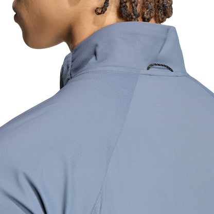 adidas Adi365 Formation Mens Running Jacket - Grey