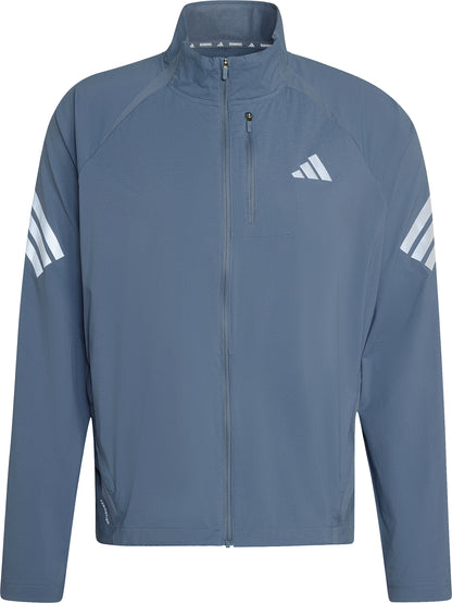 adidas Adi365 Formation Mens Running Jacket - Grey
