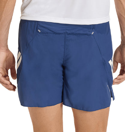 adidas Adi365 Formation 5 Inch Mens Running Shorts - Blue