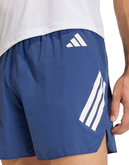 adidas Adi365 Formation 5 Inch Mens Running Shorts - Blue