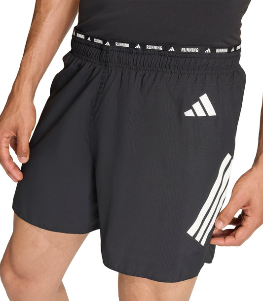adidas Adi365 Formation 7 Inch Mens Running Shorts - Black