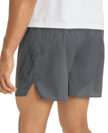 adidas Adi365 Formation 5 Inch Mens Running Shorts - Grey