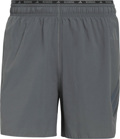 adidas Adi365 Formation 5 Inch Mens Running Shorts - Grey