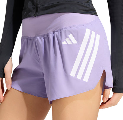 adidas Adi365 Formation 4 Inch Womens Running Shorts - Purple