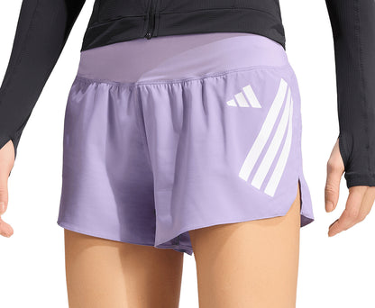 adidas Adi365 Formation 3 Inch Womens Running Shorts - Purple