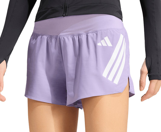 adidas Adi365 Formation 3 Inch Womens Running Shorts - Purple
